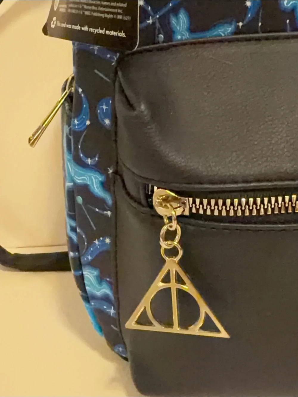 NWT Harry Potter Expecto Patronum Backpack Hogwarts School Bag